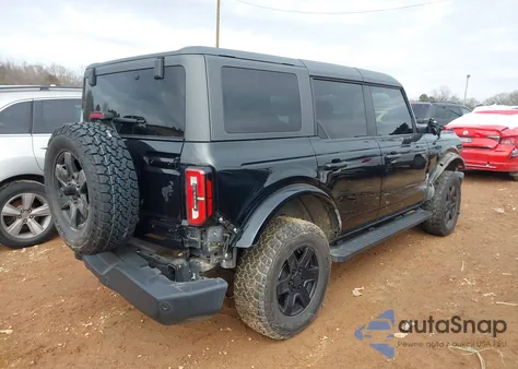 2024 Ford Bronco Outer Banks из США, поврежденный, VIN 1FMDE8BHXRLA22034